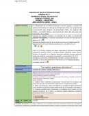 Esquema del proyecto interdisciplinar