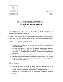 Gobierno de personas. Página 1