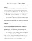 Falta de valores o de regulación en la crisis financiera del 2008