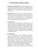 Ética, medio ambiente y desarrollo sostenible