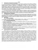 Diagnóstico participativo integral