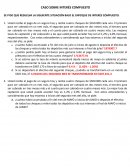 Caso sobre interés compuesto