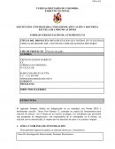 Implementación de control de velocidad vehicular dentro del cantón de comunicaciones