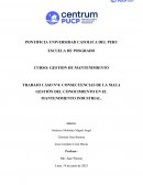 Consecuencias de la mala gestión del conocimiento en el mantenimiento industrial