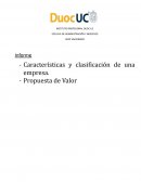 Informe administración de negocios Enjoy