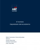 Depredador del ecosistema