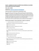 Taller - Elaborar un plan de acción en una empresa de acuerdo con los objetivos institucionales