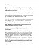 Foro: Presupuesto de costos y gastos