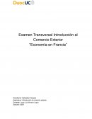 Comercio exterior Francia