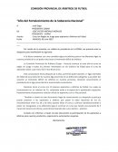 Curso de Reglas de Juego para aspirante a Árbitros de Futbo