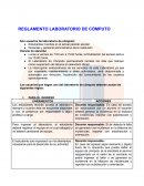 Reglamento de Centro de Compúto