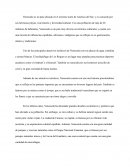 Venezuela es un país ubicado en el extremo norte de América del Sur
