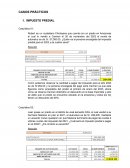 Tributación. Casos prácticos