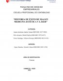 Historia de èxito de majati medicina estètica y làser