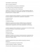 Trastornos alimenticios