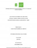 Optimización de los costos de produccion en un tanque de almacenamiento