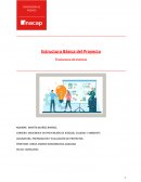 Estructura Básica del Proyecto. Productora de eventos