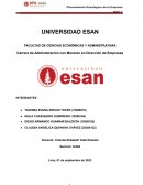 Planeamiento estratégico de la Empresa