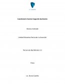 Cuestionario Examen física