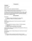 Intervención por realizar: Laparotomía exploratoria