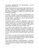 En Mexico permanecen las tradicisiones y Dia de Muertos es una de ellas