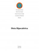 Dieta hipocalórica