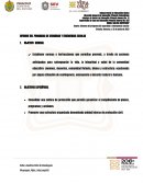Informe de programa de seguridad y emergencia escolar