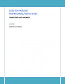 Taller análisis empresarial Ferretería los aromos