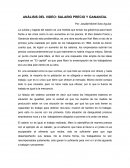 Análisis de la obra precio,salario y ganancia