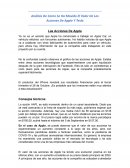 Análisis de como se ha movido el valor de las acciones de Apple Y Tesla