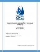 Administración de pequeñas y medianas empresas