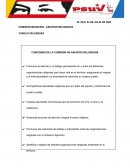 Funciones de la comisión de asuntos religiosos
