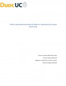 Informe sobre Macroeconomía de México e importación de cerezas desde Chile