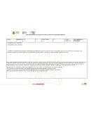 Primer modulo del plan analitico