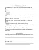 Modelo de prueba para meseros