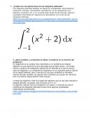 ¿Cuáles son las aplicaciones de las integrales definidas?