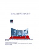 Logística 4.0 semana 2 Administración de Operaciones logísticas