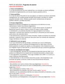 Parte de geologia. Preguntas de examen