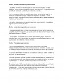 Delitos simples, complejos y relacionados