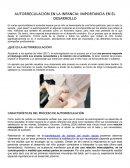 Autorregulación en la infancia: importancia en el desarrollo