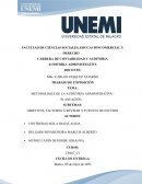 Metodologia de la auditoria administrativa