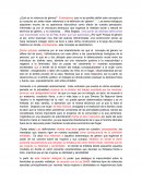 ¿Qué es la violencia de género?