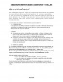 Derivados financieros cap, floor y collar