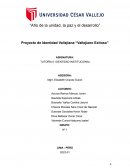 Proyecto de Identidad Vallejiana “Vallejiano Exitoso”
