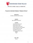 Proyecto de Identidad Vallejiana “Vallejiano Exitoso”