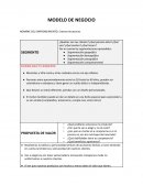 Modelo de negocio: Creama Accesorios