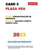 Administración de empresas. Plaza Vea