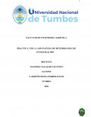 Práctica 2 de la asignatura de metodologia de investigación