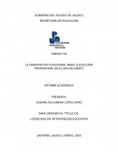 La orientación vocacional para la elección profesional en el bachillerato