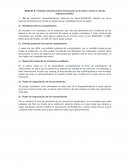 Formulación de la visión, misión y valores organizacionales